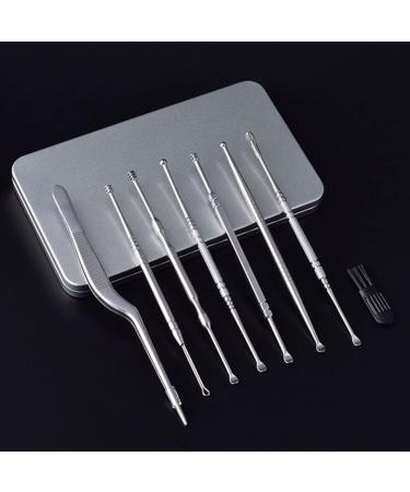 Premium Ear Wax Removal Tool Kit | Ear Pick Suit & Cleaner | Safe & Effective Ear Wax Picker - Buy Online on GoSupps.com