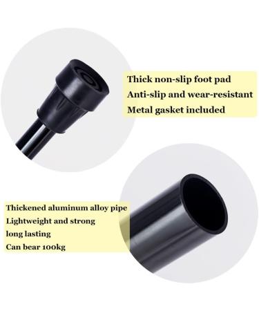 Crutches for Adults Forearm Crutches Crutches for Walking Adjustable Aluminum Alloy Crutches 10 Height-Adjustable Non-Slip Special for The Disabled (2 Piece) Fashionable Independence 1 pcs - Buy Online on GoSupps.com