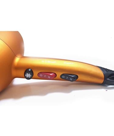 The Neo Choice Ionic Pro 1600w Hair Blow Dryer With 3 Heat & 2 speed settings (Copper) - Buy Online on GoSupps.com
