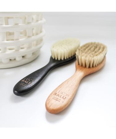 Lucybalu Cat Brush for Short & Long Hair | Vegan Animal Hair Grooming | Agave Fiber Bristles & Wooden Handle | Perfect Felting & Combing Tool for Cats - Buy Online on GoSupps.com