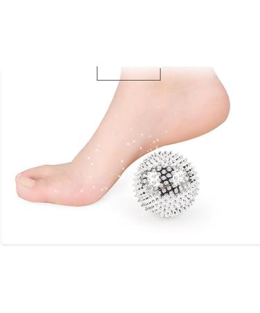 Koahde Skills Igelball Massage Set | Magnetic Acupressure Balls for Deep Tissue Relief | 2PC Hedgehog Massage Balls - Buy Online on GoSupps.com