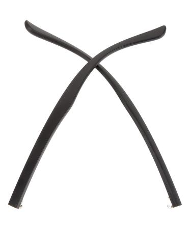 Healvian 1 pair of glasses accessories restoration set replacement legs for sunglasses rubber tube handle for glasses metallic sunglasses wear glasses made of metal silicone