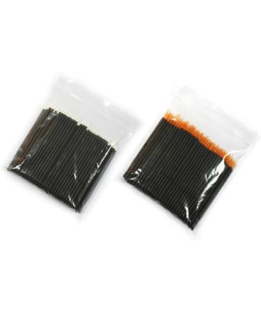 HAPINARY 100pcs Eye Makeup Tools Makeup Eyeliner Brushes White Make up Kit Gel Eyeliner Disposable 10*0.5cm As Shown - Buy Online on GoSupps.com