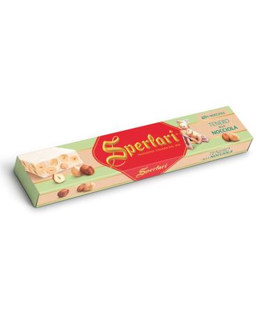 Sperlari - Touron Tendre Nougat Tendre aux Noisettes Sans Gluten - 250 gr multicolore