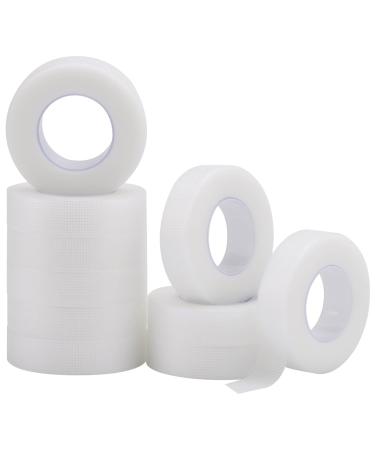 10 Rolls PE Micropore Medical Tape for Individual Eyelash Extension  Under Eye Tape for Lash Extensions 0.5 inch x 10 Yards - Buy Online on GoSupps.com