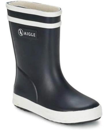 Aigle Baby Flac Wellington Boots 6 UK Child - Blue Marine - Unisex Kid's - Buy Online on GoSupps.com