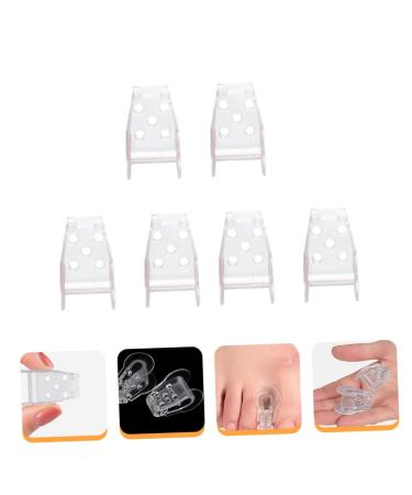 FRCOLOR Nail Tools 3 Pairs - Clip Board & Divider Nursing Care Set for Men - Toe Separator & Foot Valgus Protector - Thumb Splint - Buy Online on GoSupps.com