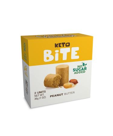 Pasokin Keto Bite Peanut Butter | Zero Sugar Low Carb Gluten-Free Vegan Snacks | Plant-Based Protein Energy Bites | Dairy-Free Keto Snacks - Buy Online on GoSupps.com