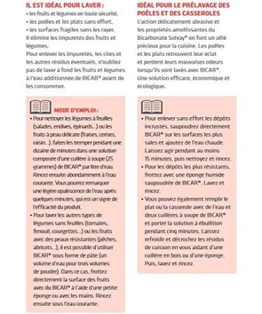 Baking Soda 6 kg Food Grade All Purpose Home/Hygiene/Kitchen Doser Inside EluOecolo Made in France - Buy Online on GoSupps.com