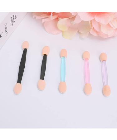 KALLORY 100 Pcs Make up for Face Makeup Eye Makeup Tools Eye Shadow Double Head Cosmetic - Buy Online on GoSupps.com