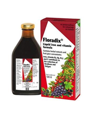 Floradix Liquid iron and vitamin formula - 500ml