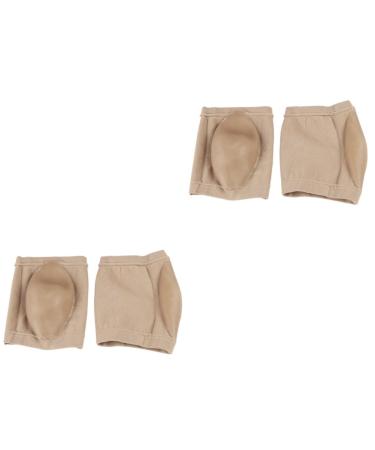 FRCOLOR 2 Pairs of Socks Moisturising Lotus Tea Light Holder Moisturising Sock Heel Covers for Shoes with High Heels Heel Socks Heel Protection Men and Women