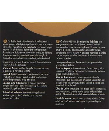 Orofluido Original Mask - Argan Oil Hair Treatment 250ml | Luxurious Care for Smooth Color-Protected Hair - Suitable for All Hair Types - Buy Online on GoSupps.com