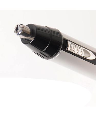 Rechargeable Nose Hair Trimmer - Electric Hair Removal for Men & Women | Safe Ear & Eyebrow Clipper - Buy Online on GoSupps.com