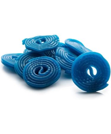 1KG Blue Liquorice Wheels - Blue Sweets - Baby Shower - Gender Reveal - Cake Making - Blue Raspberry Flavoured Liquorice - Buy Online on GoSupps.com