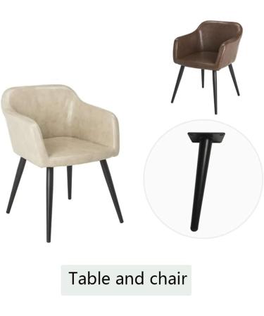 Uqte Ironnite 4-Inch Sofa Legs - Modern Replacement Legs for Armchairs & Recliners - Pack of 4 - Durable & Stylish - Buy Online on GoSupps.com