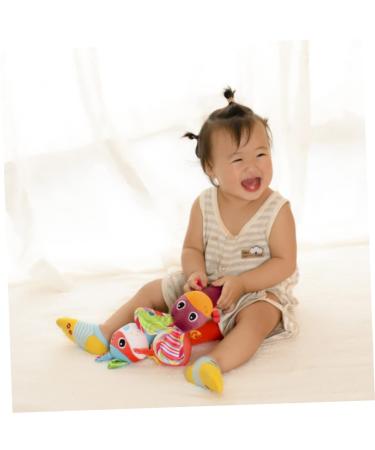 Abaodam Plush Hand Rattle Toy - 2 Pieces Baby Rattle Stuffed Animal for Newborns | Soft Plush Baby Gifts - International Shipping Available - Buy Online on GoSupps.com