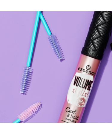 Essence Volume Stylist 18Hr Curl & Hold Mascara, Black, Cruelty-Free - Pack of 3 - Buy Online on GoSupps.com