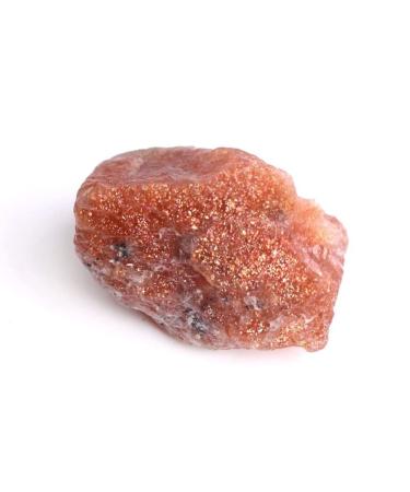 1PC 30-400g Natural Rough Sunstone Minerals Quartz Gold Flashy Crystal Irregular Raw Gemstone Reiki DIY Jewelry Beautiful Crystal Home Goods (Color : Sunstone Size : 150-200g) 150-200g Sunstone