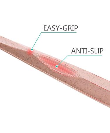 SUICRA Charcoal Bristle Toothbrush - Thin Cone Tip Adult Teeth Cleaning Brush for Optimal Oral Care - Buy Online on GoSupps.com