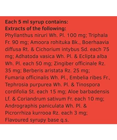 Buy Charak Pharma Livomyn Syrup 100 ml - International Shipping Available | Herbal Health Supplement - Buy Online on GoSupps.com
