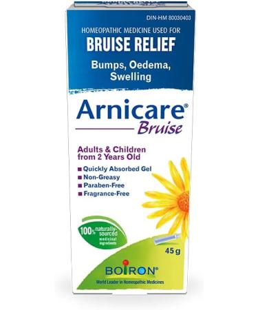 Arnica Montana 30ch Pack of 3 tubes Boiron Homeopathic Medicine Multi Dose Tube & Arnicare Bruise Swelling Bumps and Oedema Natural Sourced 45 Gram - Buy Online on GoSupps.com