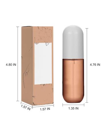 Vanilla Skin Perfume Perfume Vanilla Vanilla Perfume Vanilla - Body & Hair Fragrance Mist Long-Lasting Eau De Toilette 1.69 fl.oz - Buy Online on GoSupps.com