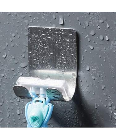 Lynn Stainless Steel Razor Keeper | Men's Shaving Rack & Wall Hooks for Bathroom | Durable & Stylish Razor Storage - Buy Online on GoSupps.com