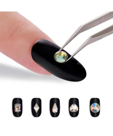 5Pcs/Set Nail Glue Fast-dry Adhesive Acrylic French Art False Tips 3D Decoration Glue Nail Rhinestone Makeup Cosmetic Tools - Buy Online on GoSupps.com