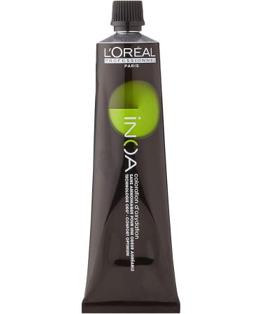L'Or al Professionnel Inoa Permanent Hair Colour No.7.42 Medium Blonde Copper Iris 60 ml - Buy Online on GoSupps.com