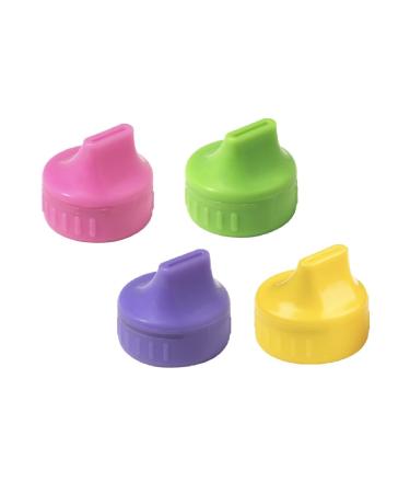 Parent Units Sipping Spout  Assorted  Water Bottles  4 Count (Pack of 1) (Color May Vary) - Buy Online on GoSupps.com