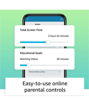 Amazon Fire HD 8 Kids tablet  8" HD display  ages 3-7  includes 2-year worry-free guarantee  Kid-Proof Case  32 GB  (2022 release)  Blue 32 GB Blue Fire HD 8 Kids - Buy Online on GoSupps.com