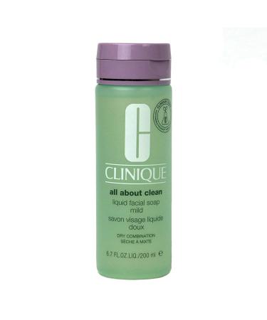 Clinique Liquid Facial Mild Soap 6.7 oz (Unscented) - Pack of 1 - Buy Online on GoSupps.com