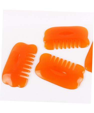 Beaupretty 5-Stage Massage Comb for Unruly Hair - Scalp Massager with Wide Teeth | Traditional Massage Board & Neck Scratch Tool - Buy Online on GoSupps.com