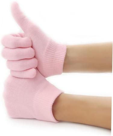  POPETPOP POPETPOP 1 Pair Frozen Beauty Care Mittens Gel Moisturizing Cuticles Spa Skin Care Mitten Moisturizing Gel White Essential Oil Cosmetic - Buy Online on GoSupps.com