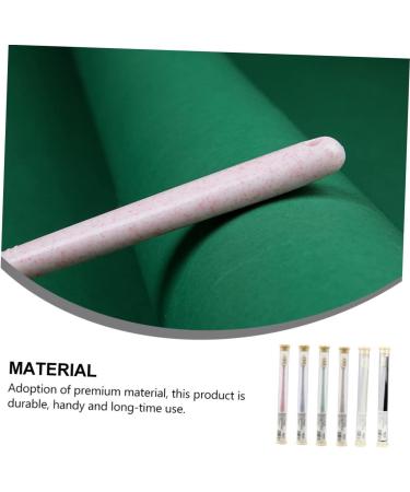 Beaupretty 12 Stk Sustainable Hair Toothbrush - Soft Bristles Portable Cleaning Tool for Pregnant Women | Eco-Friendly PP Wave Design - Buy Online on GoSupps.com