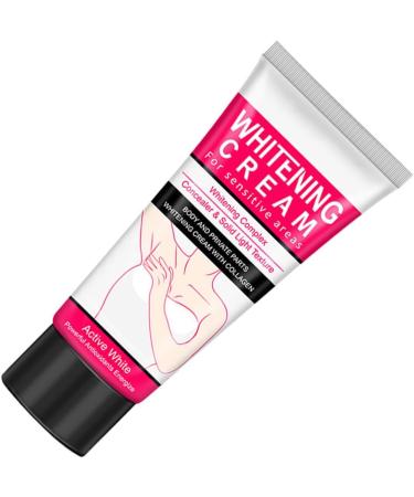 Armpit Whitening Cream Underarm Whitenning Cream Dark Spot Corrector Knees Elbows Private Brighten Cream 50ml - Buy Online on GoSupps.com