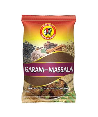 CHIEF GARAM MASSALA HOT - 8 OZ (1 BAG) - Buy Online on GoSupps.com