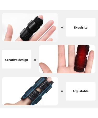 Buy GLEAVI Finger Strap Arm Sling - Breathable Adjustable Finger Retainer Belt for Shoulder Injury & Stabilization - Perfect Travel Wrist Handguard - Buy Online on GoSupps.com