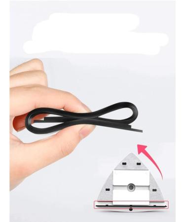 Adjustable Magnetic Glass Artifact Three-Layer Hollow Household Double-Sided Glass Cleaner Anti-Pinch Cleaning Tool Advanced Window Wiper for - Buy Online on GoSupps.com