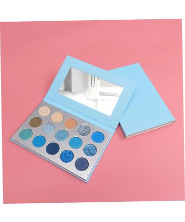 NOLITOY 15 Eyeshadow Makeup Palette Eye Shadow Glitter Miss Make up Kit - Buy Online on GoSupps.com