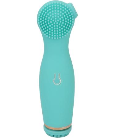 Qukaim Silicone Facial Cleansing Brush Electric Silicone Facial Cleansing Brush Green Remove Blackheads Dead Skin Face Scrubber 180 Characters - Buy Online on GoSupps.com