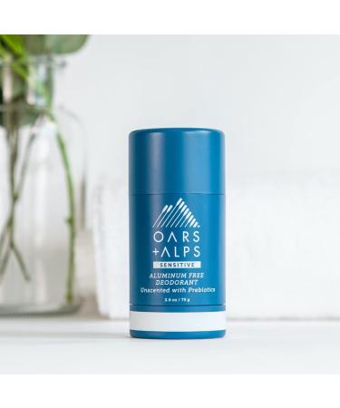 Oars + Alps Aluminum Free Deodorant for Men and Women Dermatologist Tested and for Sensitive Skin Variety 3 Pack 2.6 Oz Each 3ct - Variety - Buy Online on GoSupps.com