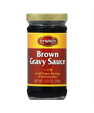 Dynasty Brown Gravy Sauce, 5.25 Ounce