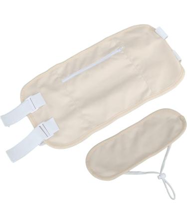 Shop Mumusuki Reusable Castor Oil Packing Cloth - Eco-Friendly Polyester Cotton for Sleep Reading & Yoga | International Shipping Available - Buy Online on GoSupps.com