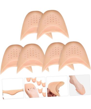Buy NOLITOY 18 Pcs Toe Protector Metatarsal Pads - Reusable Silicone Gel Inserts for Women - Perfect Ballet Toe Cushions & Shoe Covers - International Shipping Available - Buy Online on GoSupps.com