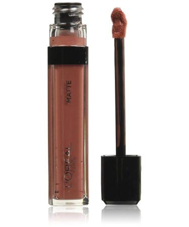 L'Or al paris lips make -up indefectible le gloss matte 401 amen / lip gloss for full and well -kept lips - up to 5 hours 1 pack