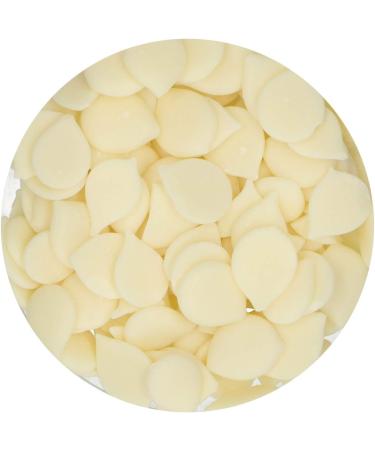 FunCakes Deco Melts White 250g - AZO Free | Pack of 1 - Buy Online on GoSupps.com