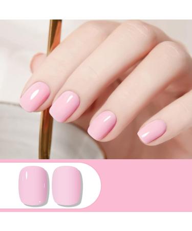 RoseFlower Solid Gel Nail Polish Palette 6 Colors Pudding Gel Nail Polish Palette with Nail Brush Green Solid Gel Polish UV Manicure Nail Art Kit Soak Off Portable Gift for Mom/Girls/Friend DIY Home #4 - Buy Online on GoSupps.com