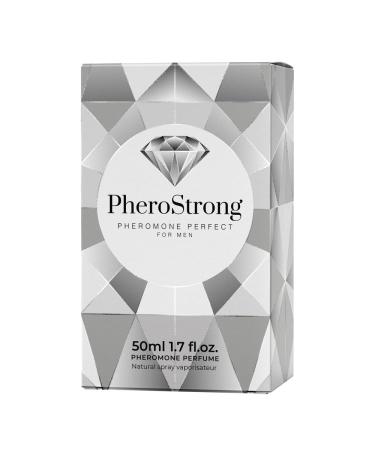 PheroStrong Pheromone Perfect for Men - Extra Strong Sex Pheromones Perfume For Man to Attracted Woman long lasting cologne men - Feromonas para hombre atraer mujeres - 1.7 oz - Buy Online on GoSupps.com